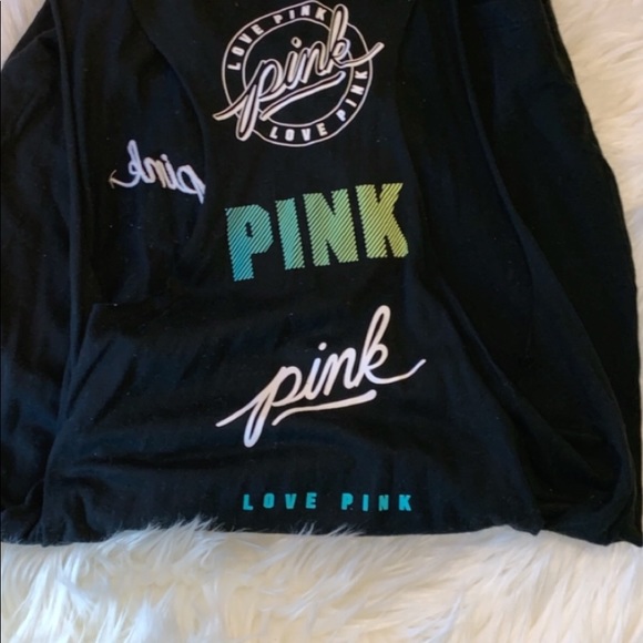 PINK muscle tank (price drop) - Picture 2 of 5